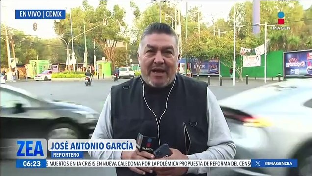 Manifestaciones para este viernes 24 de mayo en la CDMX