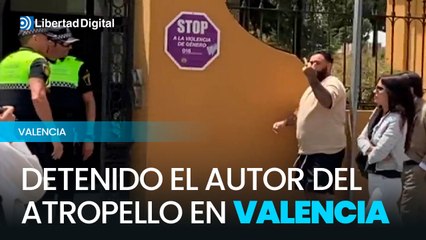 Se entrega el conductor que atropelló a un niño de siete años en Valencia