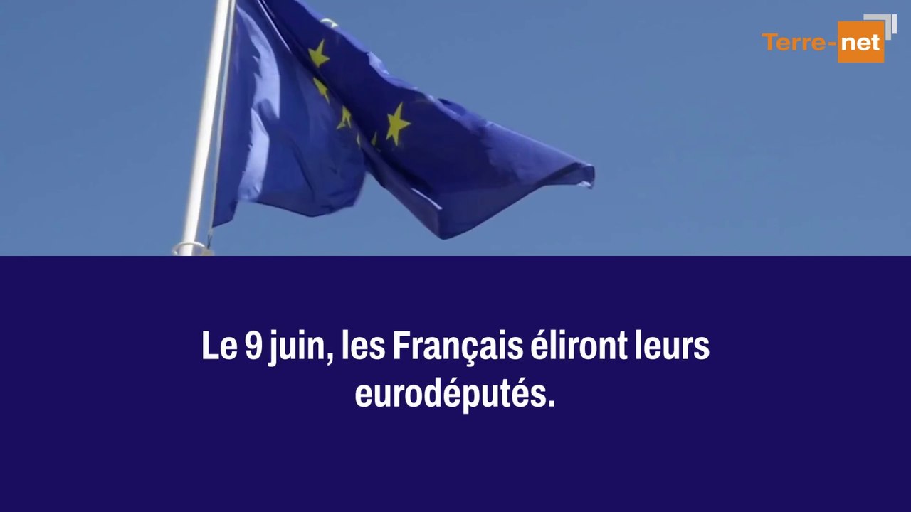 Quels enjeux agricoles pour les élections européennes ?