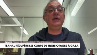 Olivier, membre de la famille d’Ofer Kalderon, un otage du Hamas : «Chaque jour l’espoir s’estompe»