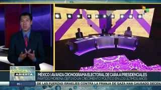 Morena en la punta | Partido de la candidata Claudia Sheinbaum lidera las encuestas en México