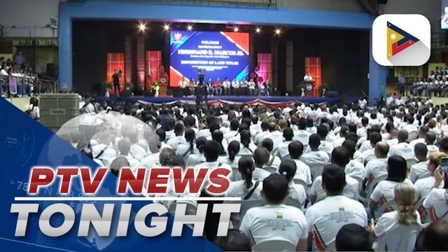 PBBM leads distribution of land titles in Cotabato, Sarangani, South Cotabato and Sultan Kudarat