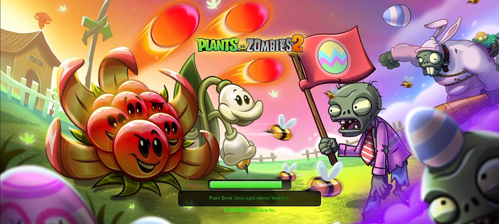 PLANTS VS ZOMBIES 2
