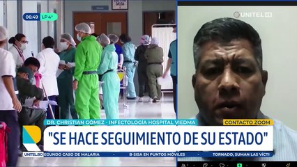 Cochabamba confirma su segundo caso de malaria, en una paciente que llegó de Pando