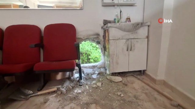 Duvarı delip kuyumcudan 3 milyona yakın altın ve ziynet eşyası çaldılar!