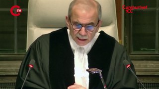 ICJ Live: Mahkeme İsrail'e Refah saldırısını durdurması ve Gazze-Mısır sınır kapısını yardım için açması emrini verdi