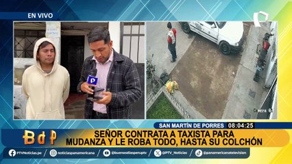 Download Video: Mudanza termina en pesadilla: hombre contrata taxi en la calle y se lleva todas sus pertenencias