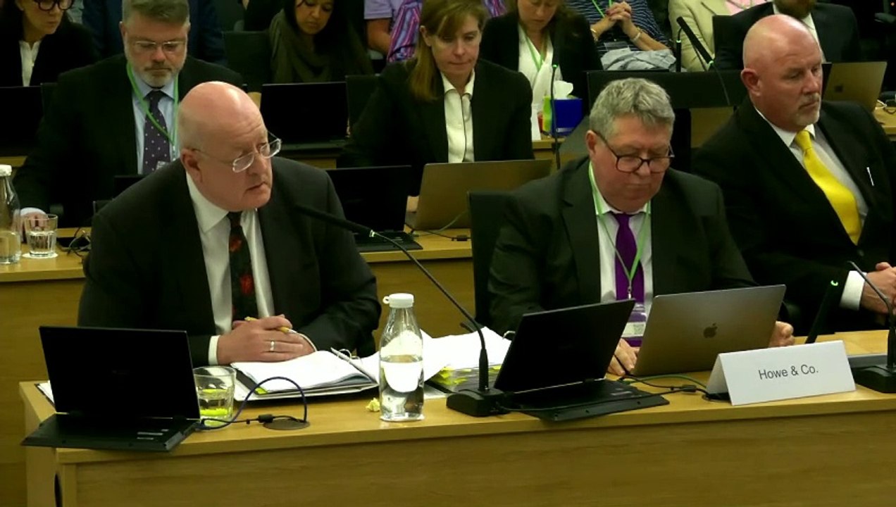 Paula Vennells breaks down in tears at Post Office Inquiry