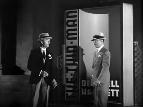 La cena de los acusados (1934) - Trailer
