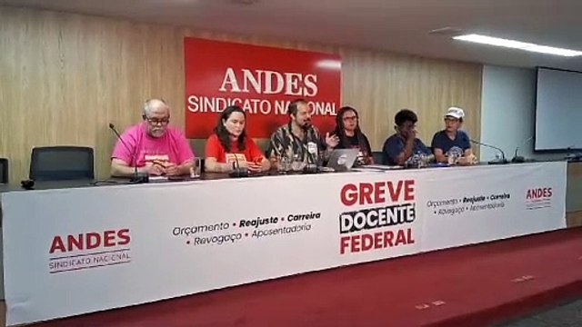 Sindicatos classificam como intransigente postura do governo diante da greve