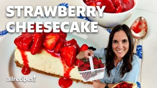 How to Make Strawberry Cheesecake