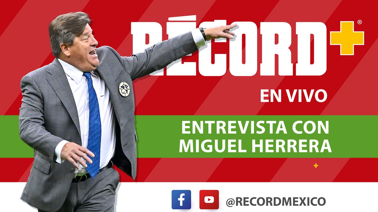 EN VIVO | ENTREVISTA con MIGUEL HERRERA tras el CRUZ AZUL vs AMÉRICA