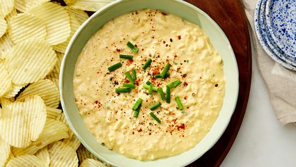 How to Make Deviled Egg Dip