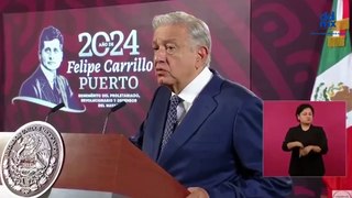 AMLO confirma muerte de Orión Hernández en Israel