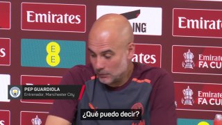 Guardiola sobre el despido de Xavi