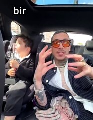 Can Bonomo aldığı ödül hakkında konuşurken oğlu Roman araya girdi: O anlar beğeni topladı