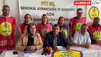 PTT Emekçileri İş Barışını Bozuyor
