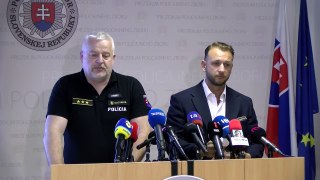 TK ministra vnútra SR M. Š. Eštoka a prezidenta PZ Ľ. Soláka