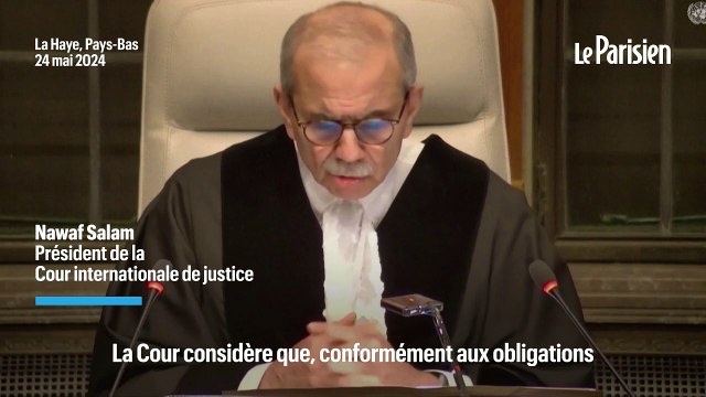 La CIJ ordonne à Israël de stopper « immédiatement » son offensive militaire à Rafah