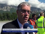 Reportage - Brignoud : suppression d'un passage à niveau dangereux - Reportages - TéléGrenoble
