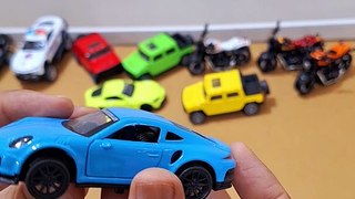Toy Car ASMR Soothing Metal Die-Cast Alloy Sounds