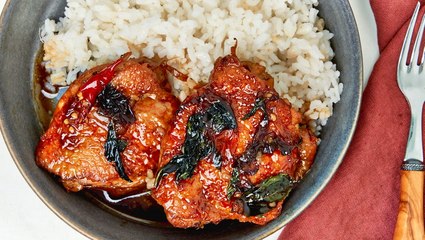 Authentic San Bei Ji (Three-Cup Chicken) Recipe – Step-by-Step Guide 🍗