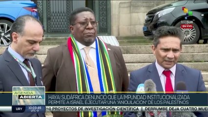 "76 años de violaciones a los acuerdos por parte de Israel"