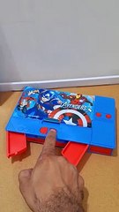 Super Heros Printed Jumbo Pencil Box for Boys School