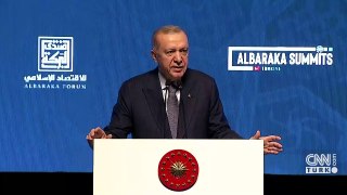 SON DAKİKA: Cumhurbaşkanı Erdoğan: Kaos dünyanın rengi haline geldi
