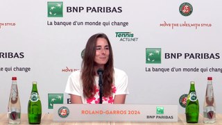 Tennis - Roland-Garros 2024 - Alizé Cornet : 