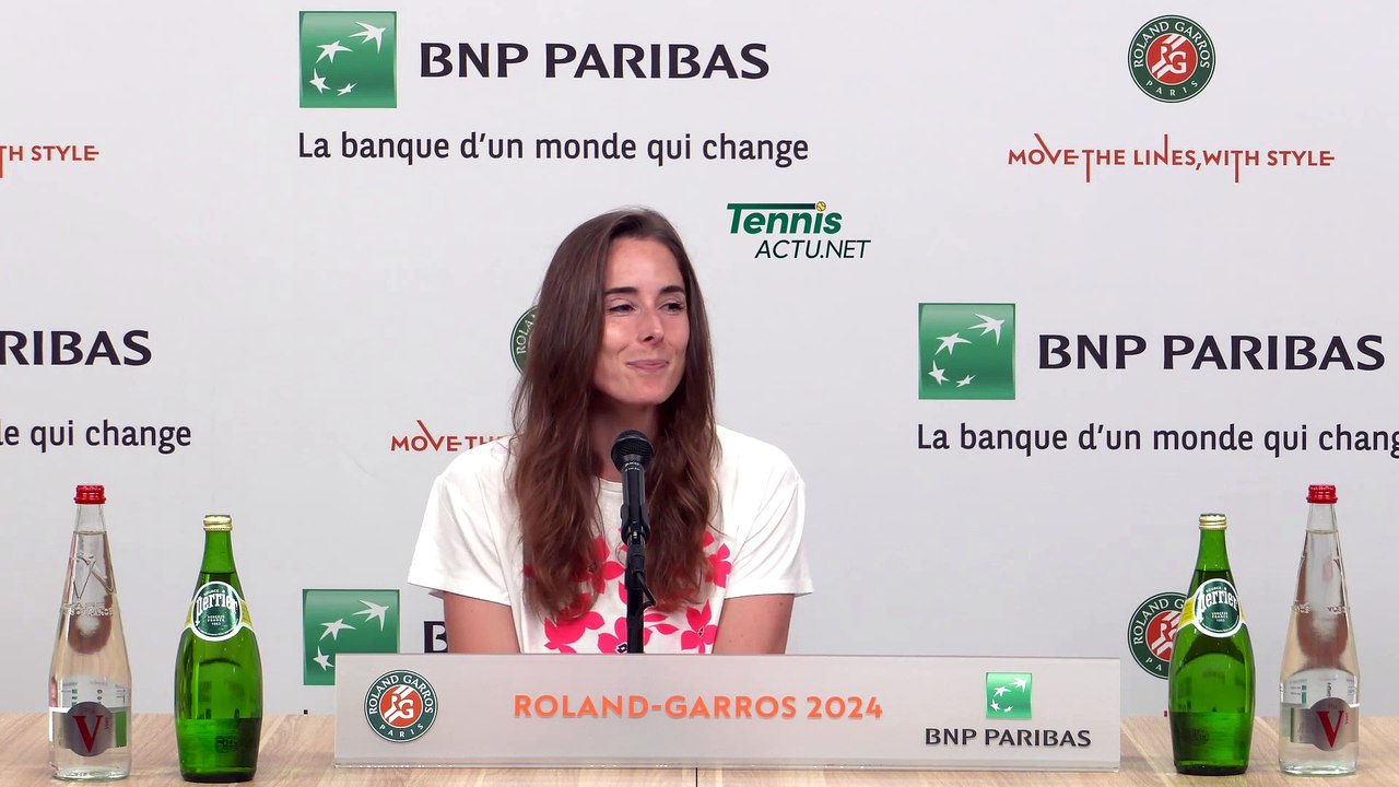 Tennis - Roland-Garros 2024 - Alizé Cornet : "Je peux enfin dire mes adieux devant mon public, ma famille"