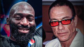 L'opinion tranchée de Cédric Doumbé sur Jean-Claude Van Damme