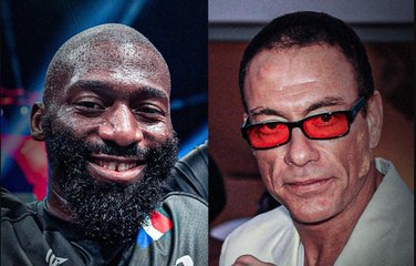 L'opinion tranchée de Cédric Doumbé sur Jean-Claude Van Damme