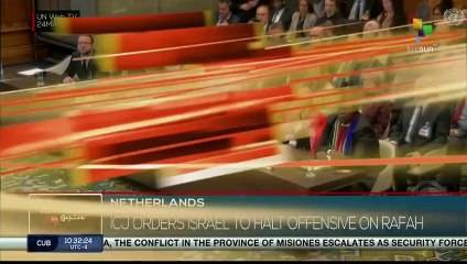 FTS 10:30 24-05: ICJ orders Israel to halt offensive on Rafah