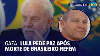 Lula lamenta morte de brasileiro refém do Hamas e pede fim do conflito