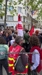 On était à la manifestation des psychologues