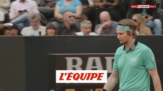 Le jeu fou d'Alexander Bublik - Tennis - Open Parc de Lyon