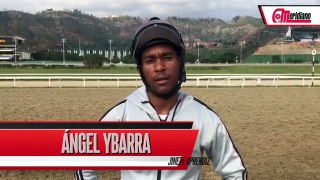 Hipismo: Ángel Ybarra, Jinete.