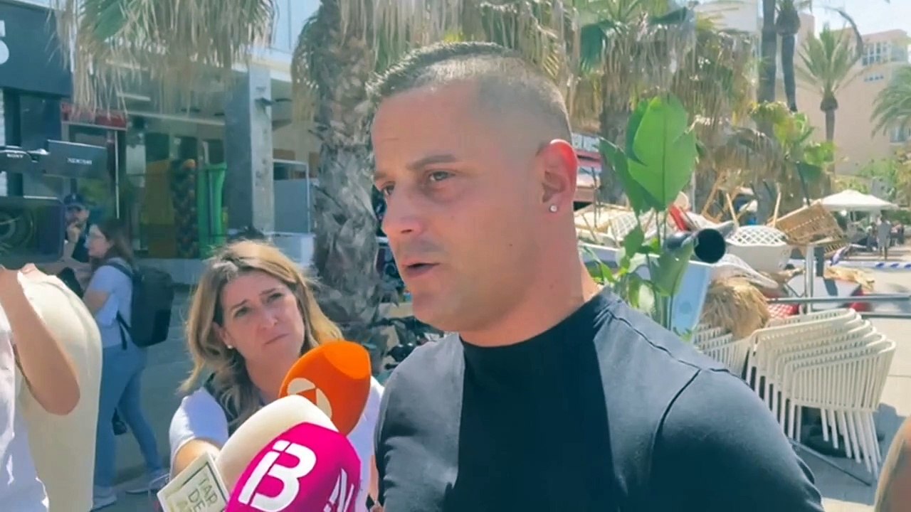 El hundimiento de un club-restaurante en Mallorca golpea a turistas