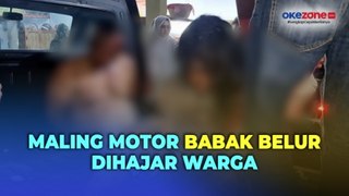 Kepergok saat Mencuri Sepeda Motor, Dua Pelaku Babak Belur Dihajar Warga di Duren Sawit Jakarta Timur