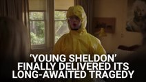 'Young Sheldon' Finally Delivered Its Long-Awaited Tragedy, And The Way It Happened Was So Powerful