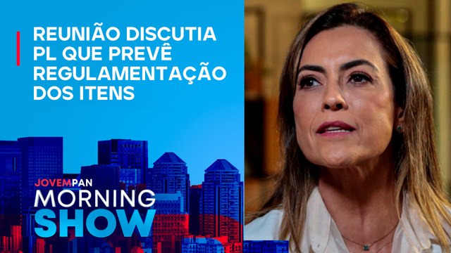 Soraya Thronicke leva VAPES e ESSÊNCIAS de NARGUILÉ ao Senado