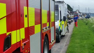 Reece Mitchell Funeral Procession North Kessock