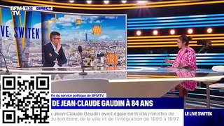 Jean-Claude Gaudin l'ancien maire de Marseille est mort