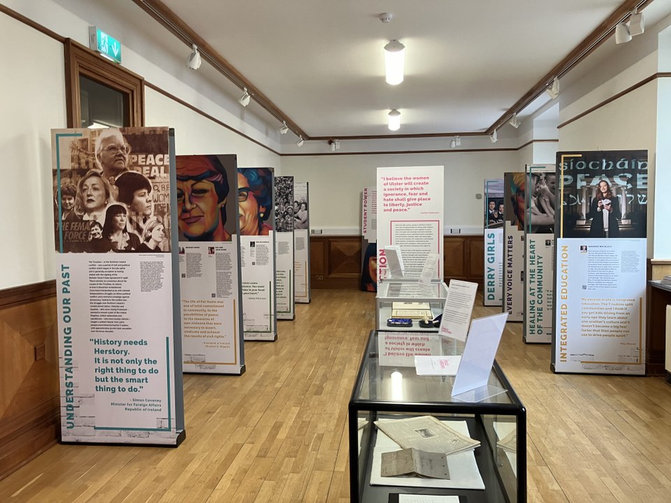 Peace Heroines exhibition
