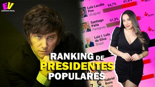 Ranking de presidentes populares