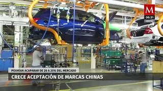 Crece aceptación de automotrices chinas, podrían acaparar 25% del mercado mexicano