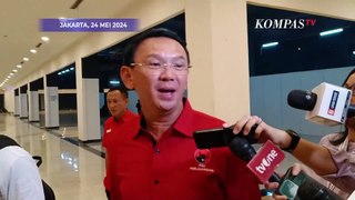 Jawab Ahok saat Ditanya Terkait Maju di Pilkada Sumatera Utara