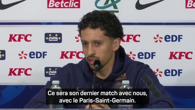 PSG - Marquinhos souhaite bien fêter le départ de Mbappé avec la Coupe de France