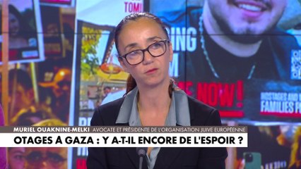 Muriel Ouaknine-Melki : «Je n’ai pas les mots pour expliquer le cauchemar que vivent les familles depuis le 7 octobre»